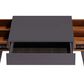Rta Products Llc Expandable Writing Desk in Antique Mahogany and Grey, , large