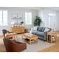 Archbold Furniture 60" Console in Natural Finish, , large