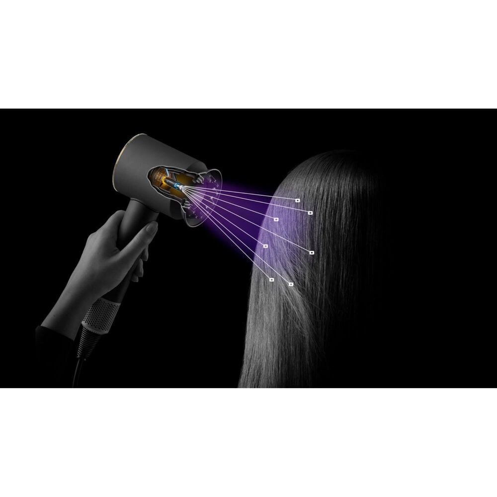 Dyson Supersonic Nural Intelligent Hair Dryer in Jasper Plum, , large