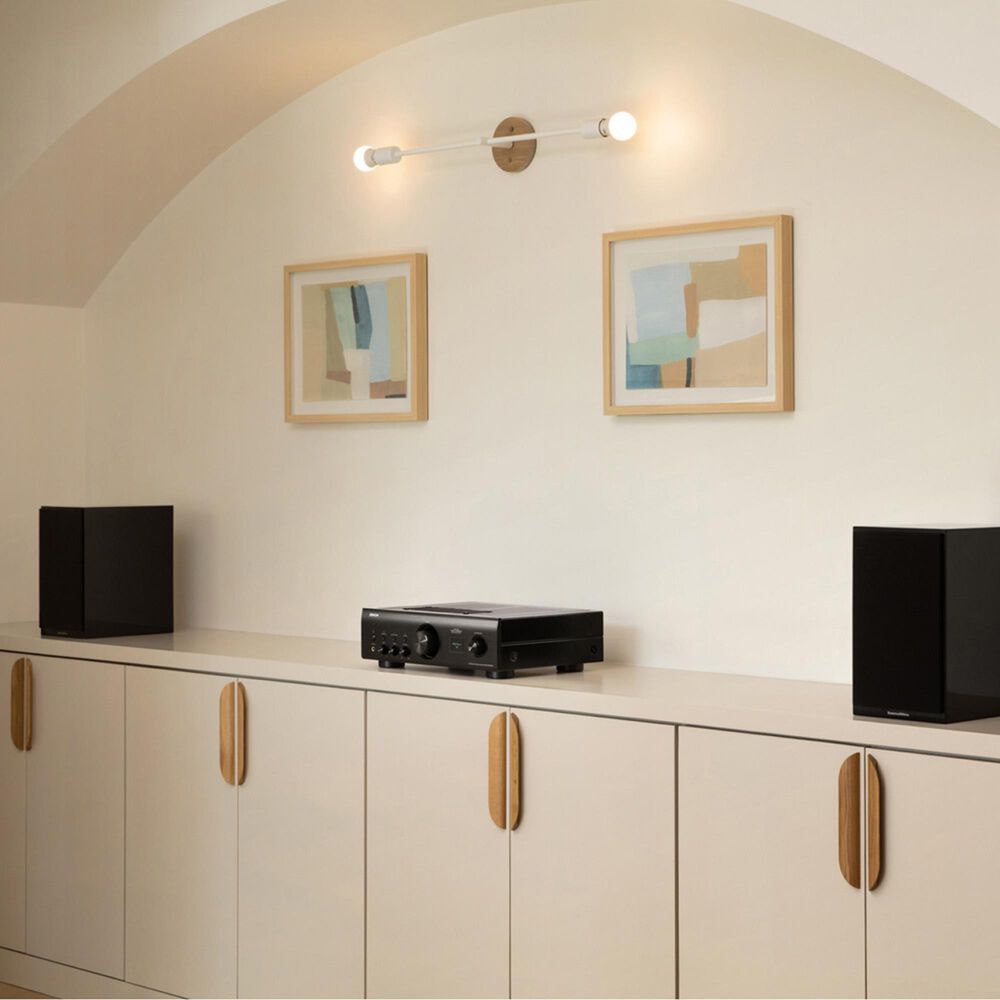 Denon Integrated Network Amplifier with HEOS Built-In Music Streaming in Black, , large