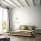 Dal-Tile Sublimity Daphne White Hypnotic 11" x 12" Marble Mosaic Sheet, , large