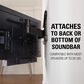 Sanus Universal Soundbar Mount - Depth Adjustable, , large
