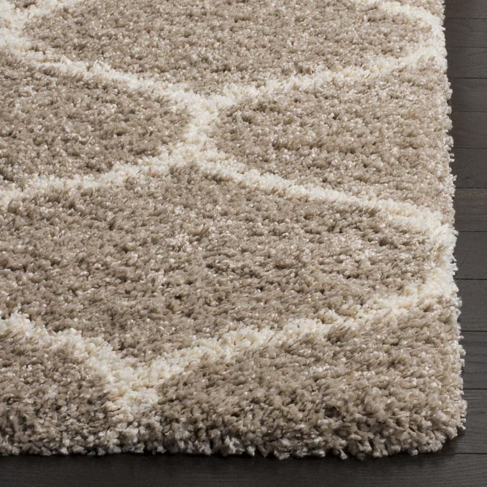 Safavieh Hudson Shag SGH280S-8 8&#39; x 10&#39; Beige/Ivory Area Rug, , large