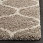 Safavieh Hudson Shag SGH280S-8 8" x 10" Beige/Ivory Area Rug, , large