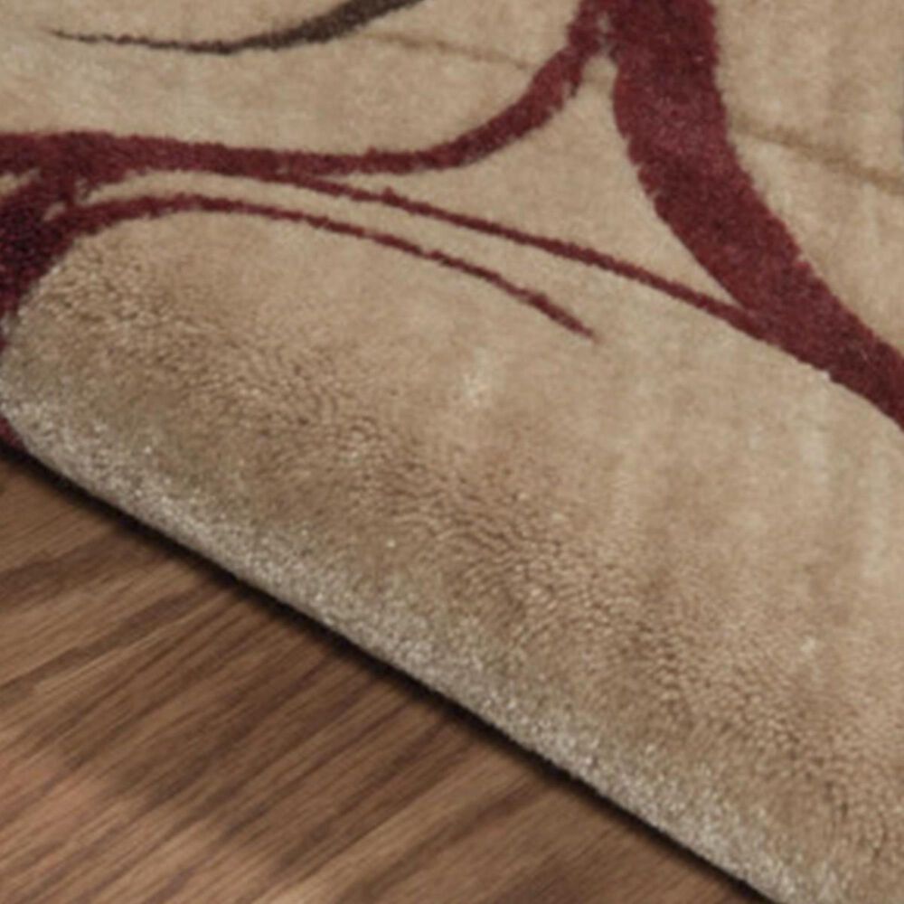 Nourison Somerset ST82 2&#39; x 2&#39;9&quot; Beige Runner, , large