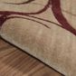 Nourison Somerset ST82 2" x 2"9" Beige Runner, , large
