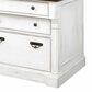 Martin Durham Lateral File with Lock in Weathered White, , large