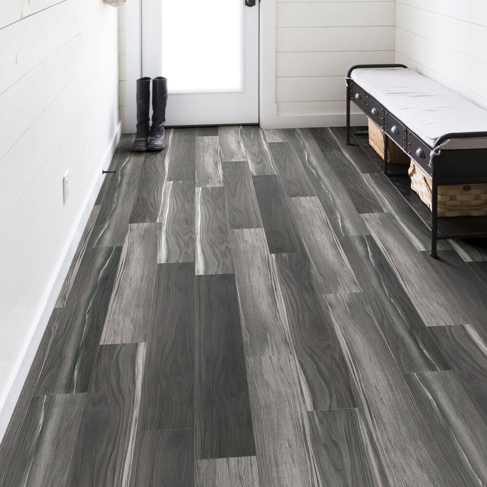 Shaw Tenacious HD Plus Accent Shadow 7&quot; x 48&quot; Luxury Vinyl Plank, , large