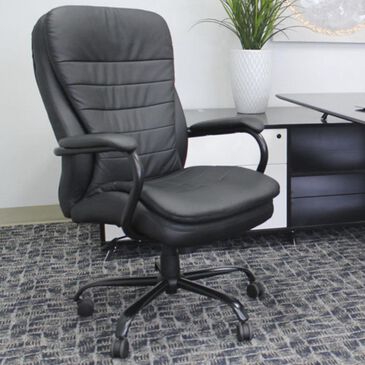 Regal Co. Boss Heavy Duty Chair in Black, , large