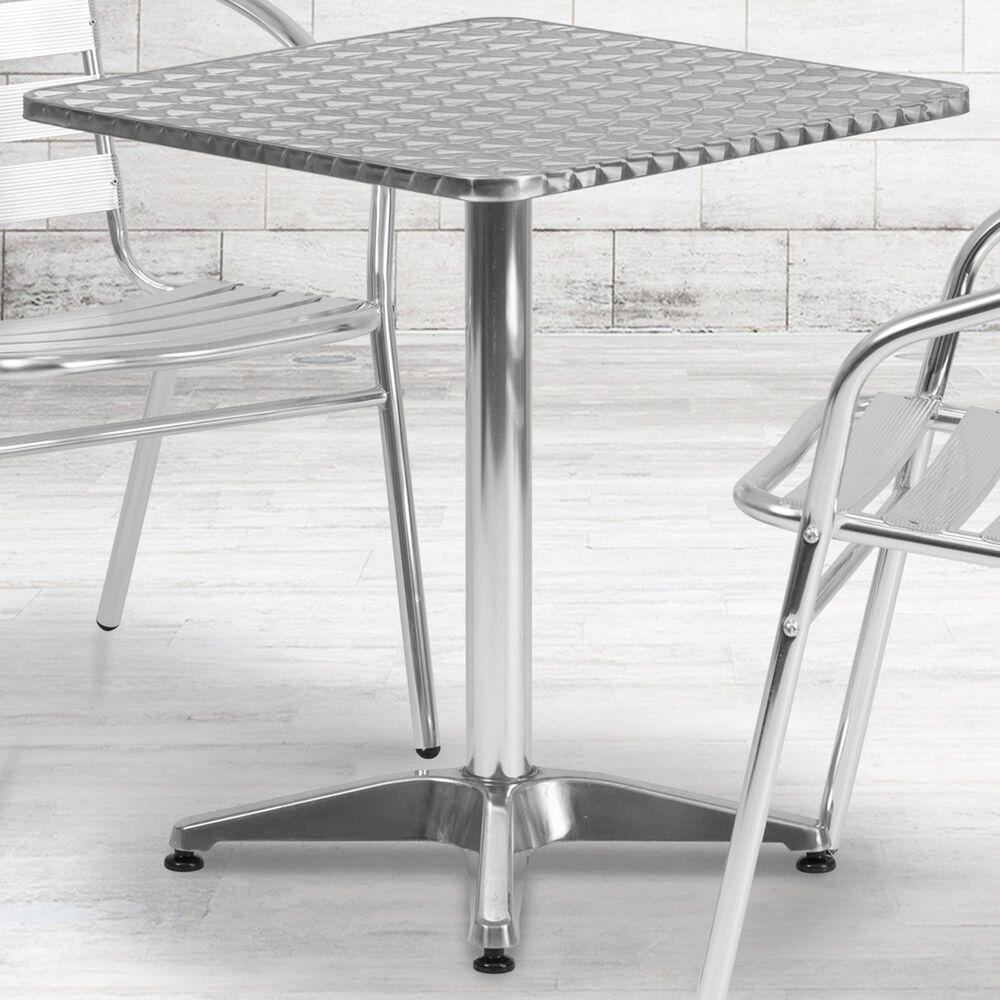 Flash Furniture 23.5" Table in Gray, , large
