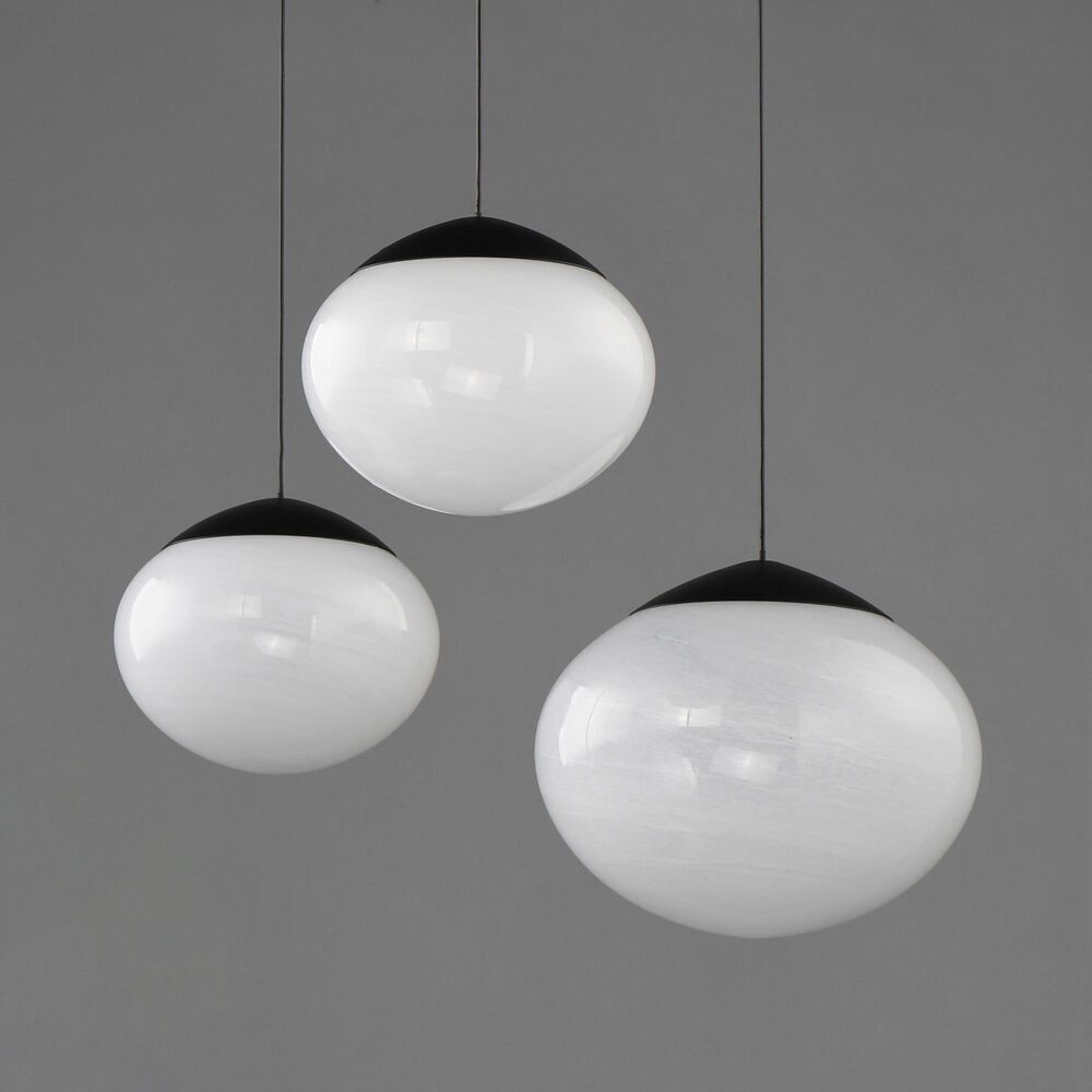 Maxim Lighting Nimbus 3-Light LED Pendant in Black, , large