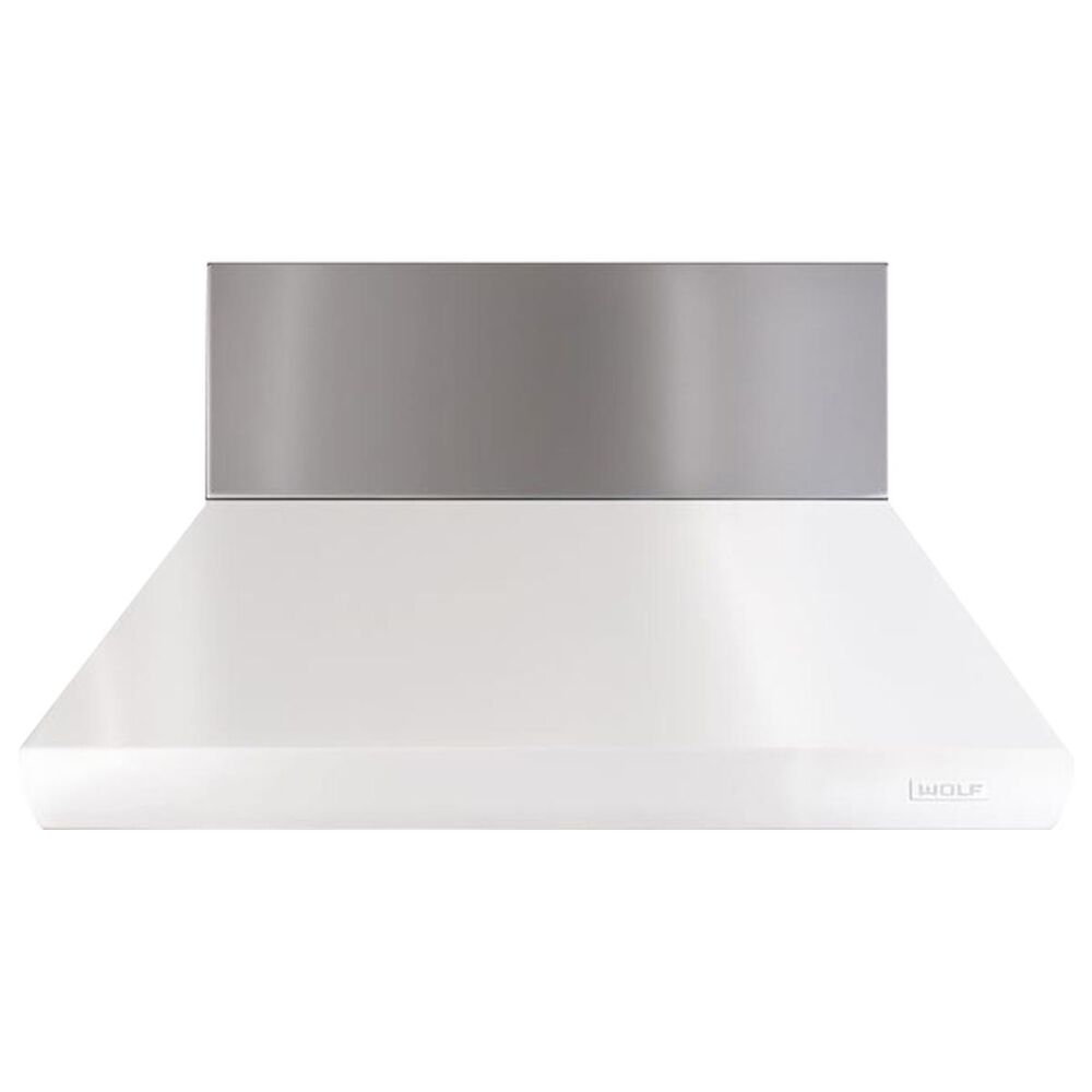 Wolf 12" Flue Extension in Stainless Steel, , large