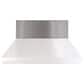 Wolf 12" Flue Extension in Stainless Steel, , large