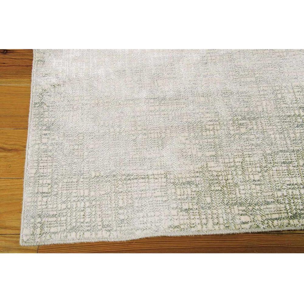 Nourison Starlight STA02 7&#39;6&quot; x 10&#39;6&quot; Sea Mist Area Rug, , large