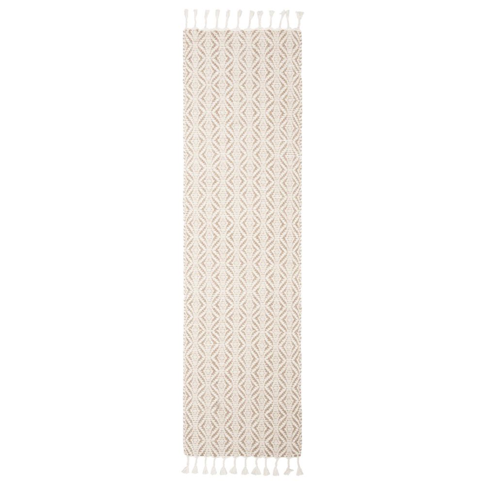 Safavieh Natura NAT153 2"3" x 8" Beige Runner, , large