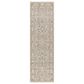 Surya Revere 2"6" x 8" Gray, Brown, Olive and Cream Runner, , large