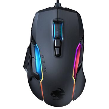 Roccat Kone AIMO Wired Gaming Mouse in Black, , large