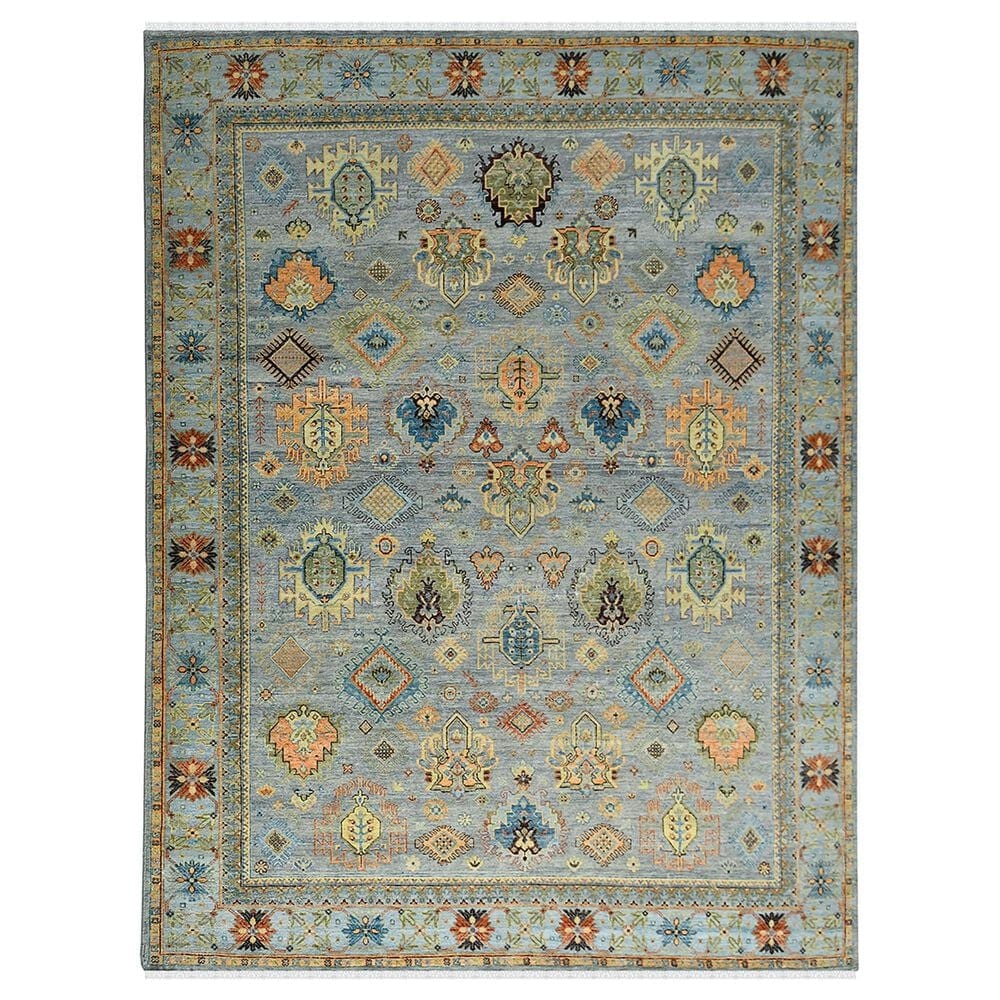 Amer Rugs Milano 10" x 14" Gray Area Rug, , large