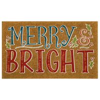 Christmas Door Mat