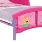 Delta Children Peppa Pig Big Adventures Plastic Toddler Bed in Pink, , large