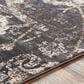 Surya Indigo 8"7" x 12"4" Black, Charcoal, Mustard, Beige and Off-White Area Rug, , large