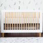 Babyletto Lolly 3-In-1 Convertible Crib in White and Natural, , large
