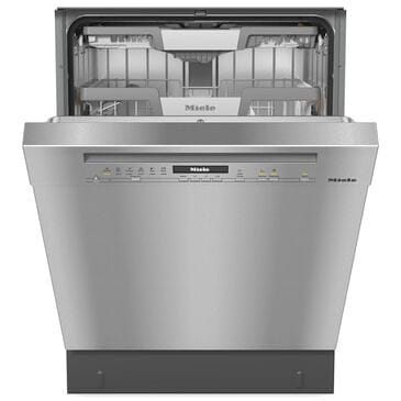 Miele 24" Built-In Full Console Dishwasher in Stainless Steel, , large
