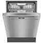 Miele 24" Built-In Full Console Dishwasher in Stainless Steel, , large