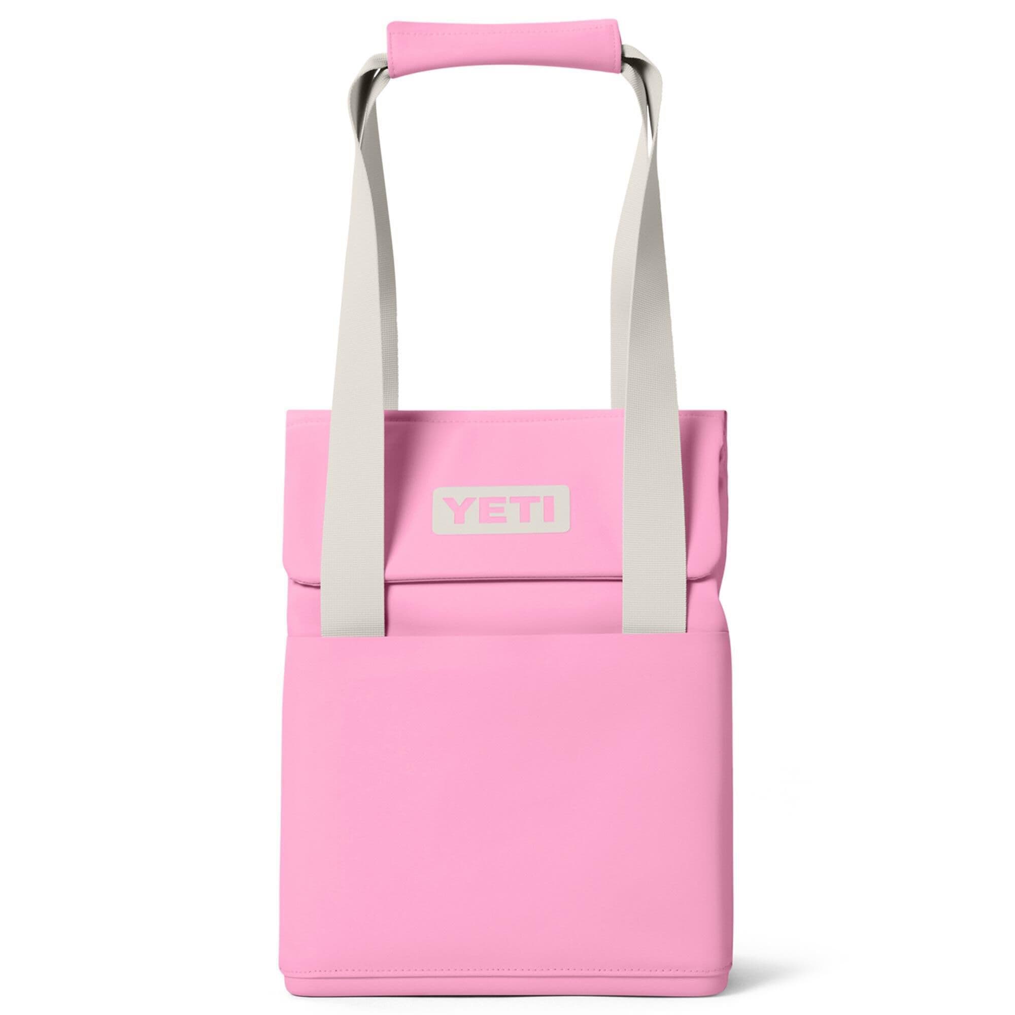 YETI Daytrip 14L Insulated Tote Bag in Power Pink and Aspen