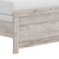 Ashley Broachmyn Twin Panel Bed in Gray, , large