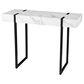 Southern Enterprises Rangley Console Table in Black and White, , large