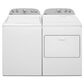 Whirlpool 3.8 Cu. Ft. Top Load Washer and a 7 Cu. Ft. Electric Dryer in White, , large
