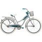 Huffy 26" Deluxe Cruiser Bike in Gloss Cool Silver, , large