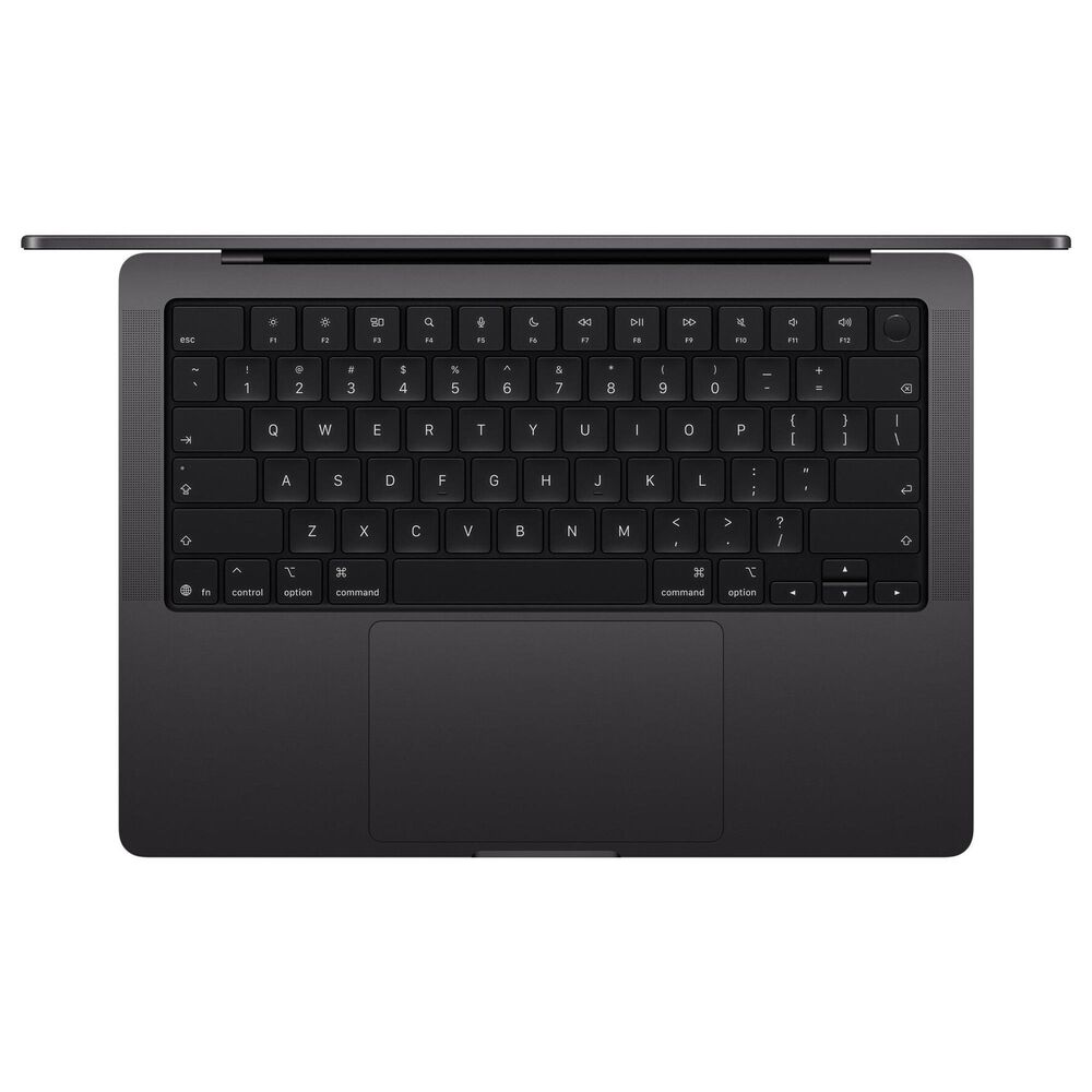 Apple 14" MacBook Pro | Apple M5 Pro chip - 15-core CPU and 16-core GPU - 24GB RAM - 2TB SSD in Space Black with 3-Year AppleCare+, , large