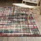 Oriental Weavers Tisdell TIS12 Multicolor 3"9" x 5"2" Area Rug, , large