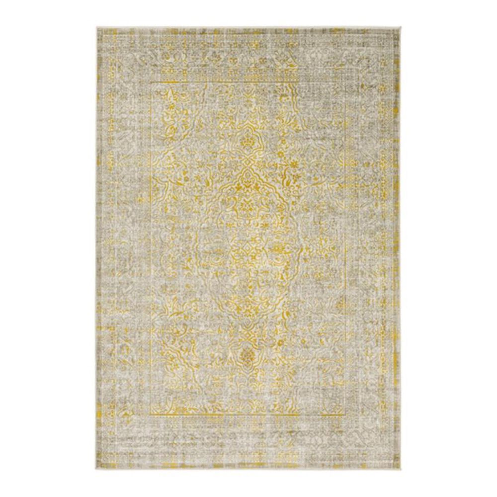 Surya Jax JAX-5035 5"2" x 7"6" Mustard/Taupe/Ivory Area Rug, , large