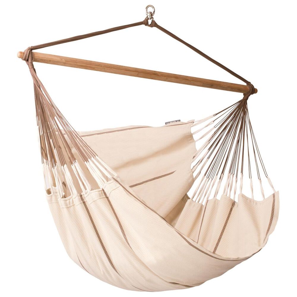 La Siesta Habana Lounger Hammock Chair in Nougat, , large