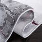 Safavieh Craft 2"3" x 6" Grey and Wine Runner, , large