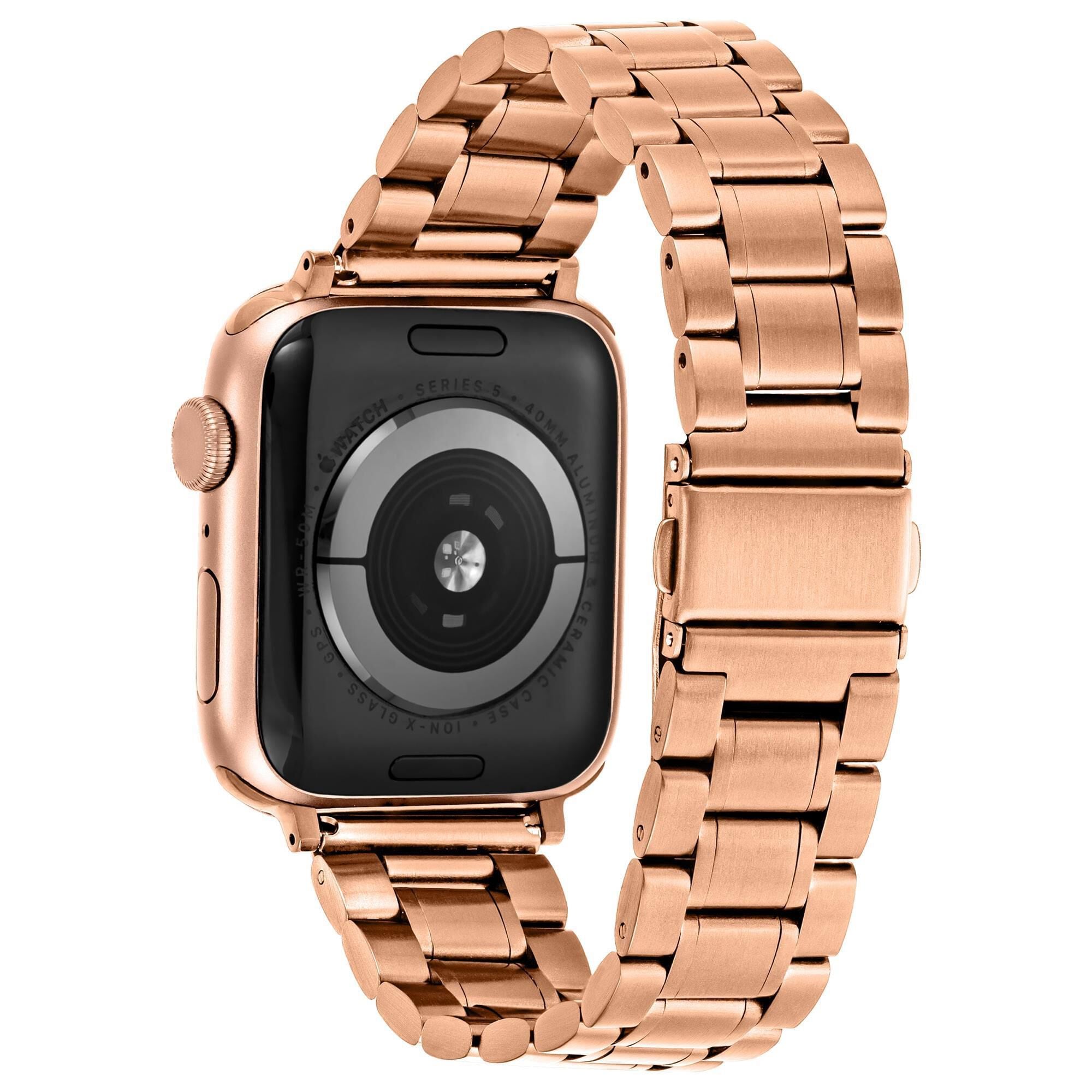 Withit apple watch online band stainless steel