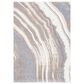 Safavieh Cyrus Shag CYR126A 4"5" x 6"5" Ivory and Grey Area Rug, , large