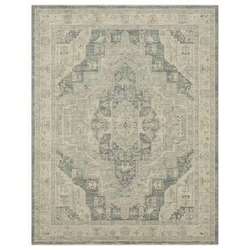 Karastan Adalia Kumra  5" x 7"6" Dark Gray Area Rug, , large