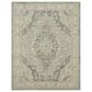 Karastan Adalia Kumra  5" x 7"6" Dark Gray Area Rug, , large