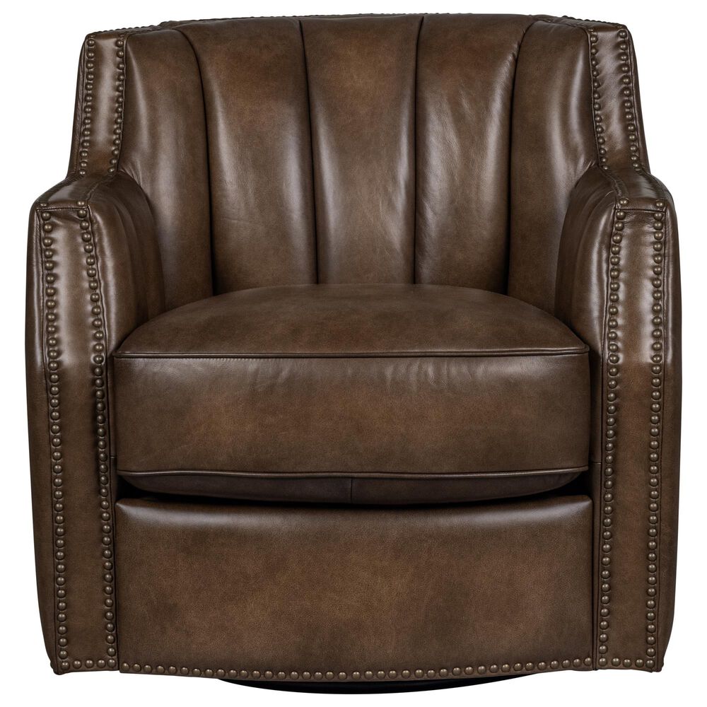 Hydeline Laredo Swivel Chair in Aged Maple, , large