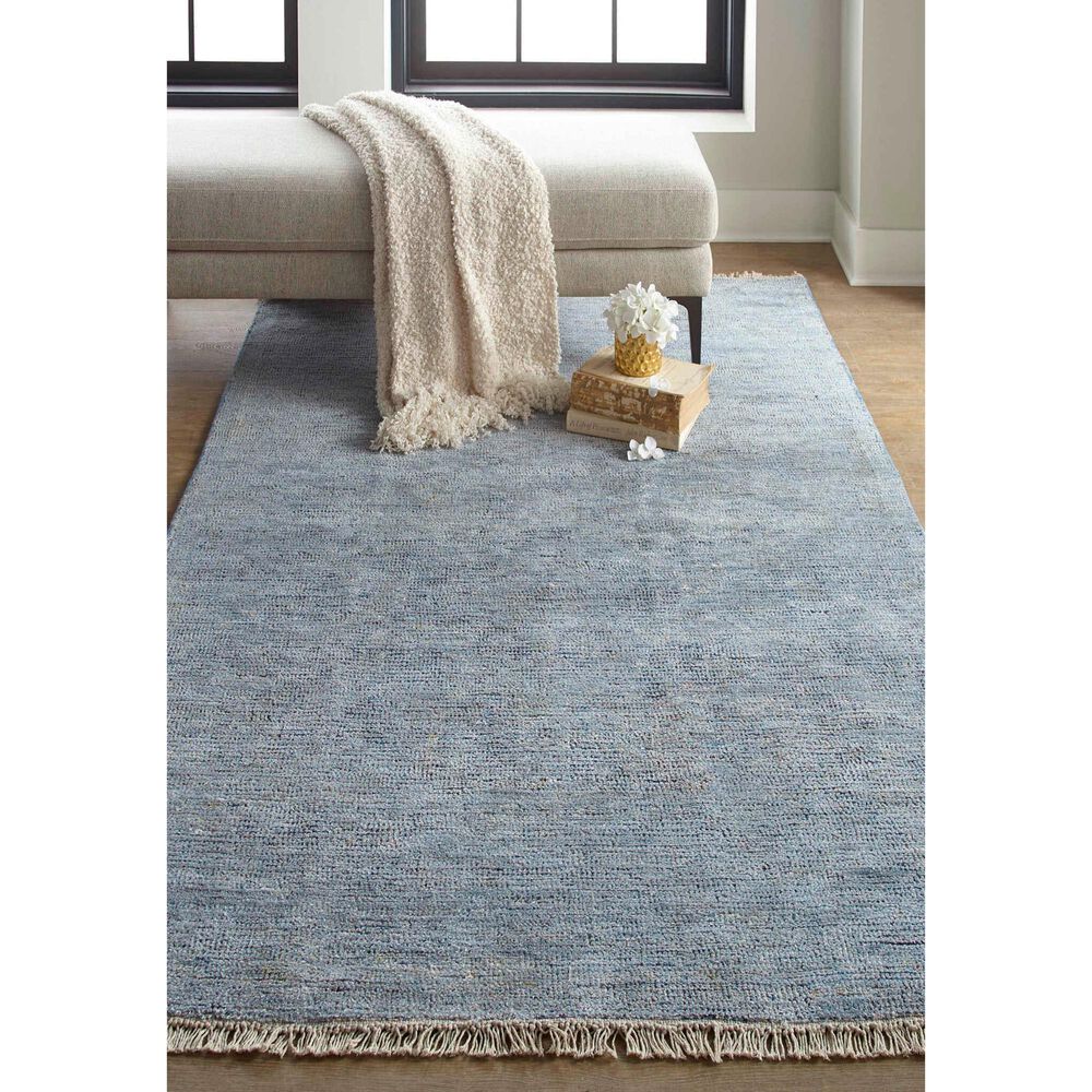 Feizy Caldwell 8804F 3&#39;6&quot; x 5&#39;6&quot; Blue Area Rug, , large