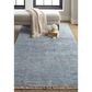 Feizy Caldwell 8804F 3"6" x 5"6" Blue Area Rug, , large