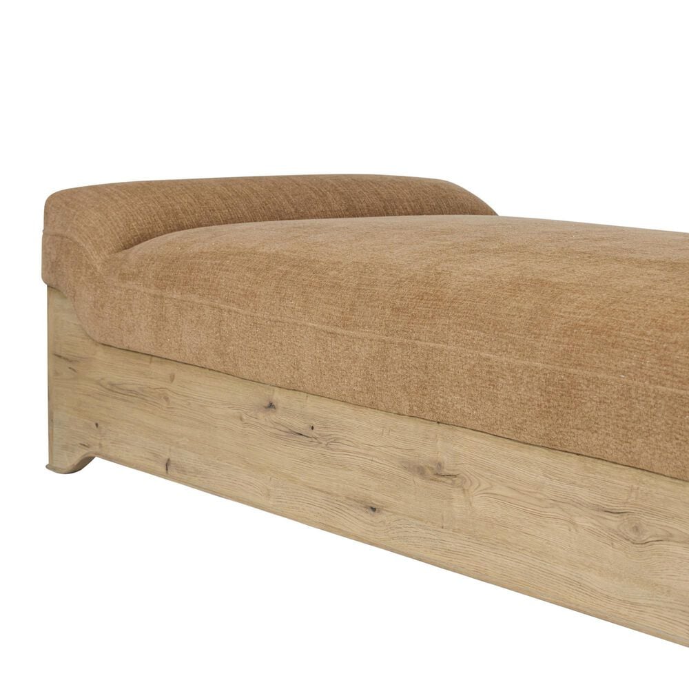 Four Hands Mariano Chaise in Laughlin Ochre, , large