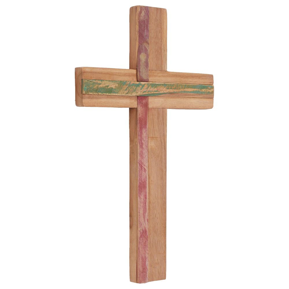Maple and Jade 16" Industrial Wood Sculpture in Brown and Black, , large