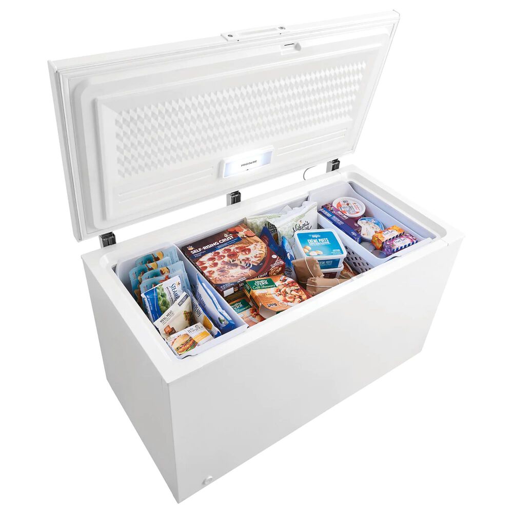 Frigidaire 14.8 Cu. Ft. Chest Freezer in White, , large