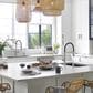 Blanco Empressa Semi-Pro Faucet in PVD Steel, , large