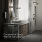 Kohler Purist Widespread Bathroom Sink Faucet in Matte Black, , large